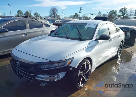 2022 Honda Accord Sport Special Edition z USA, uszkodzony, nr VIN 1HGCV1F42NA044342